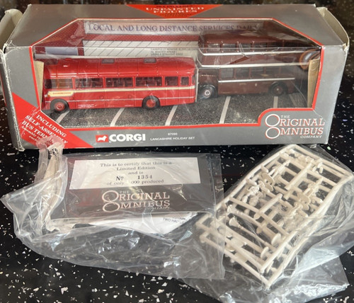Corgi 97095 lancashire holiday - corgi,