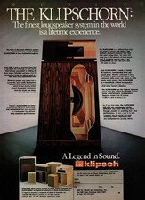 Klipsch/TDK - Klipschorn/Tape