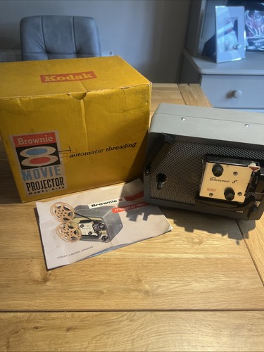 Kodak brownie movie - kodak,