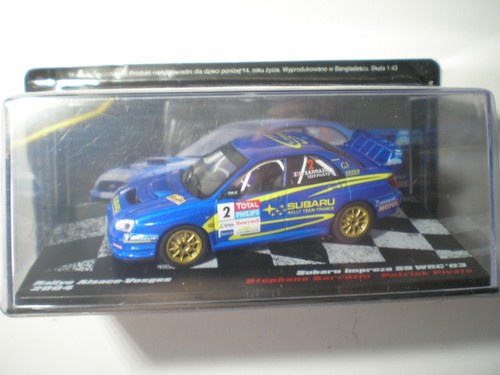 Subaru impreza wrc - impreza, rallye