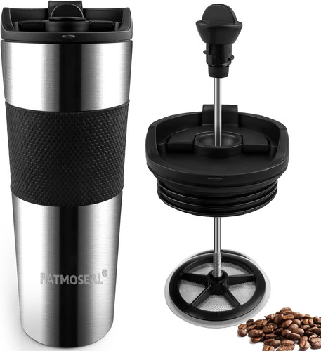 Insulated cafetiere travel - cafetiere,