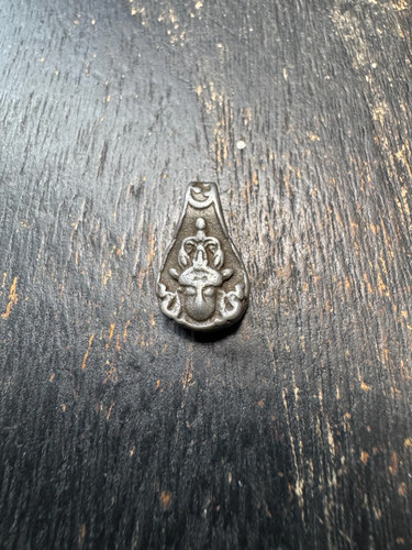 Tibetan green tara amulet bead - tara,