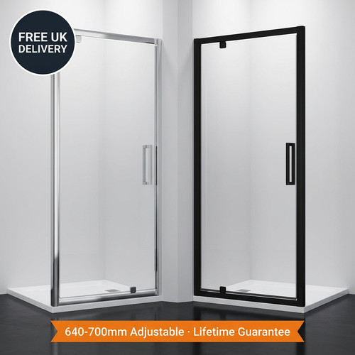 700mm pivot shower - pivot, 6mm