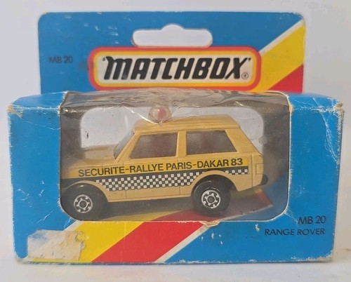 Vintage matchbox lesney 1983 - vintage,