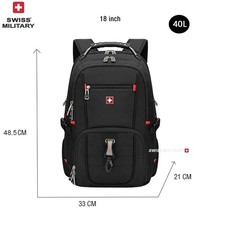 SWISS 18" Laptop Backpack