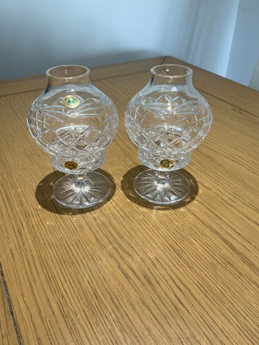 Pair tyrone crystal - of,