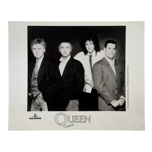 Queen 1989 original publicity - 1989,