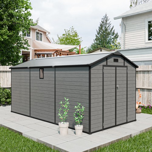 8x14 outdoor resin storage - ft,