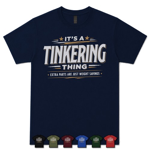 Tinkering thing extra - it's,
