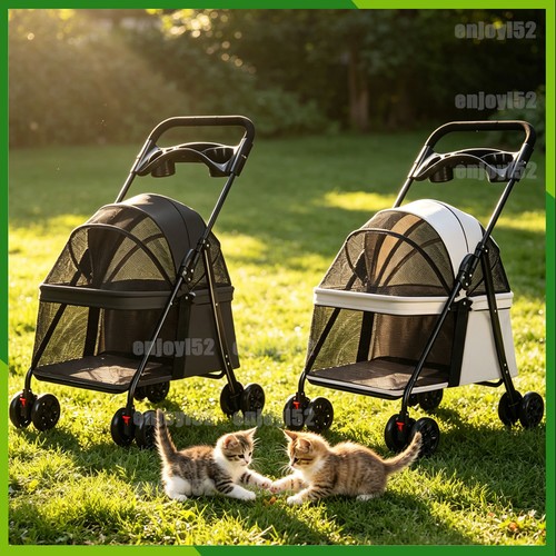 Wheels portable pet stroller - wheels,