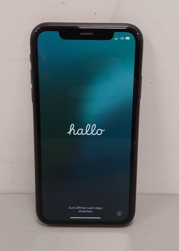 Apple iphone 64gb black - apple, xr