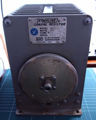 Coaxial ohm load - 50, rf