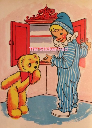 Sticker andy pandy retro - andy,
