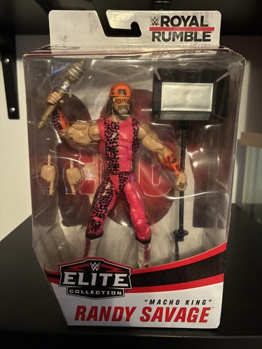 Wwe mattel royal - royal, macho