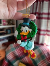 Scrooge McDuck 213 - Disney Grolier Christmas Magic Xmas Tree Ornament, Boxed