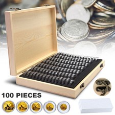 100pcs 30MM Coin Capsules