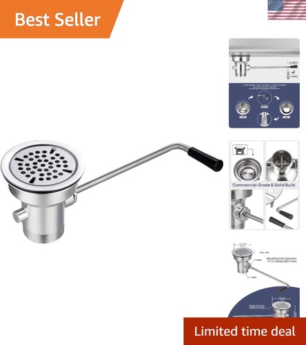 Commercial sink drain - commercial,