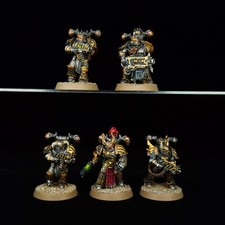 Legionnaires Iron Warriors Chaos Space Marines Painted Warhammer 40k