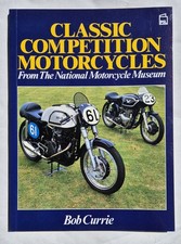 Classic Competition Motorcycles - Paperback Book