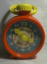 Vintage Matchbox Rhyme Time Clock Watch Toy Musical Educational Lesney 1972