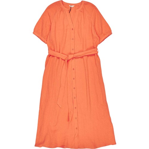 Hush orange jessie midi - orange,