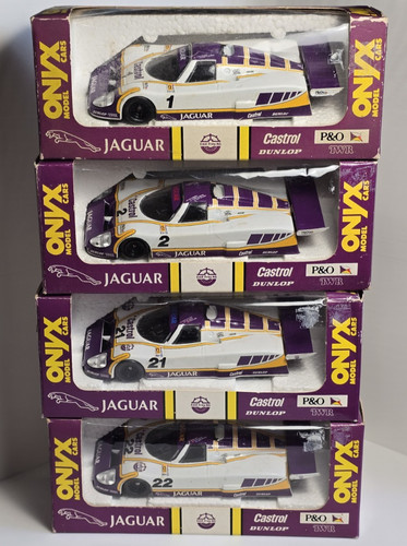 Onyx jaguar xjr castrol - jaguar,