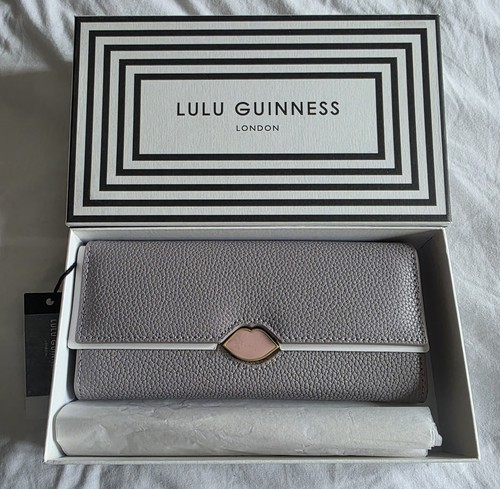 Lulu guinness grainy leather - lulu,