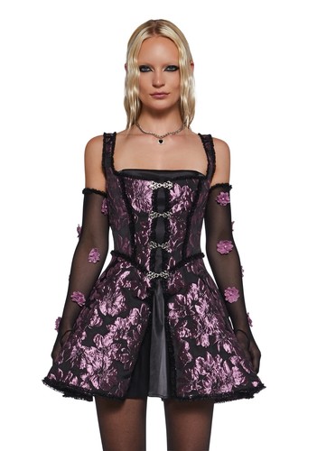 Sugar thrillz purple brocade - sugar,