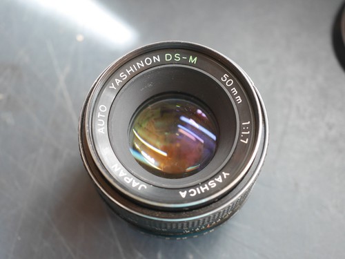 Yashica yashinon 50mm - yashica,