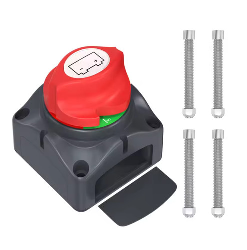 Battery switch isolator cut - isolator,
