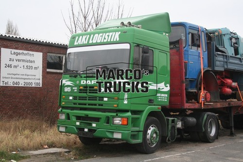 Truck photo daf 400 ati - daf,