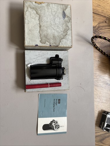 Minox daylight developing tank - developing,