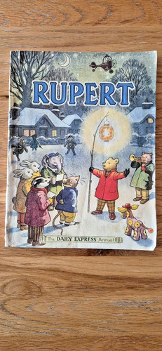 Vintage rupert bear annual - bear,