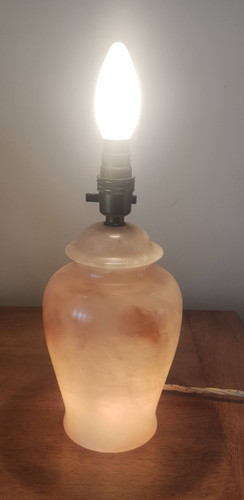 Vintage bespoke marble - vintage, lamp