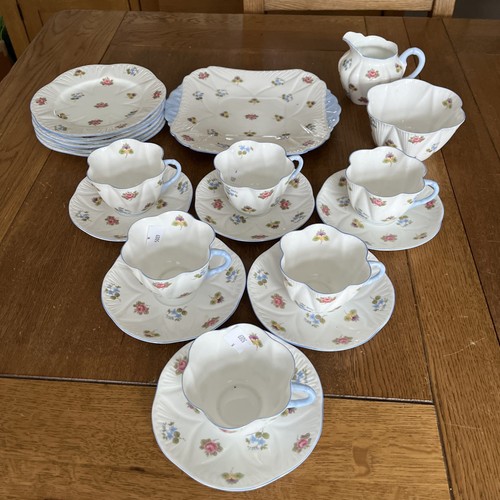 Shelley bone china - shelley, pansy