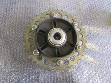 honda cbr600rr original sprocket carrier + captive spacer + renthal sprocket