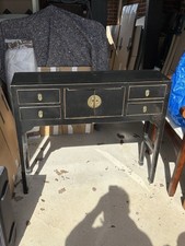Chinese Style Black Sideboard