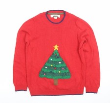 Mini Boden Girls Red Christmas