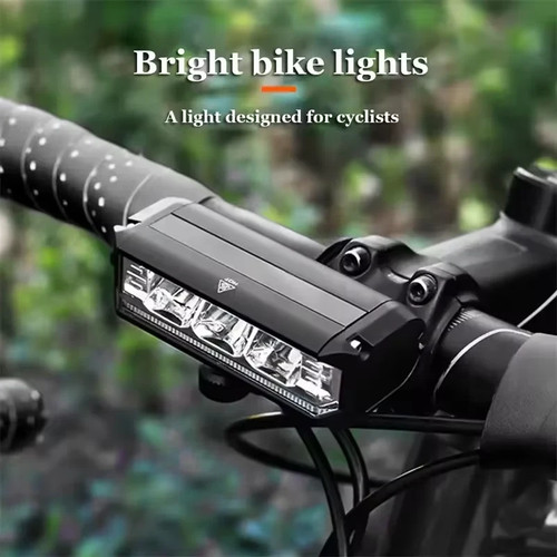 Light bar bike headlight - light, front