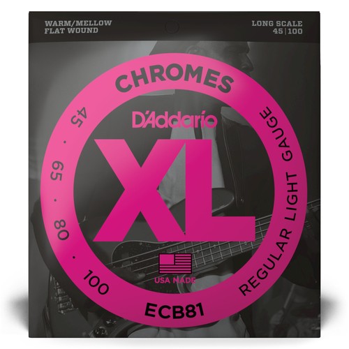 Addario ecb81 chromes 100 - d'addario, 45-100
