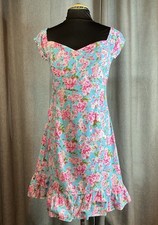 Bernie Dexter Blue & Pink