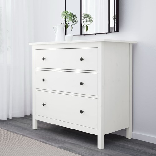 Ikea chest drawers white - of, 3