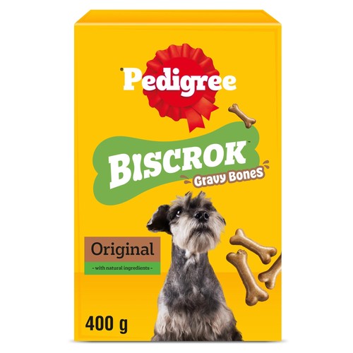Pedigree biscrok gravy bones - pedigree,