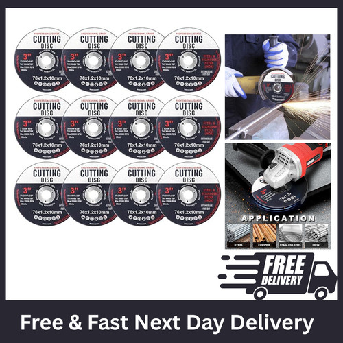 12pcs 76mm cutting disc metal - 12pcs,