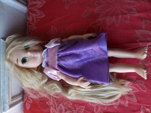 Disney rapunzel doll blonde - disney,