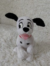 Dalmation spotty Dog Disney small 16.5cm 101  Dalmatians Dog Soft Plush Toy