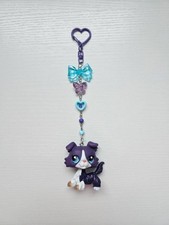 Littlest pet shop keychain