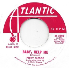 PERCY SLEDGE Baby Help Me on