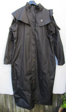 Lighthouse Outback women's fern size 22 full length raincoat,48-50inch chest