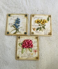 A SET OF 3 BEAUTIFUL VINTAGE